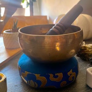 Singing bowl 🧘🏽‍♀️